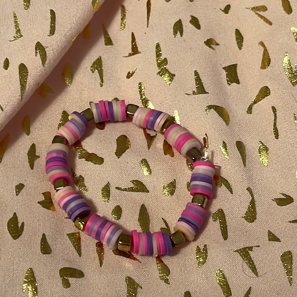 This bracelet is called midnight moon
